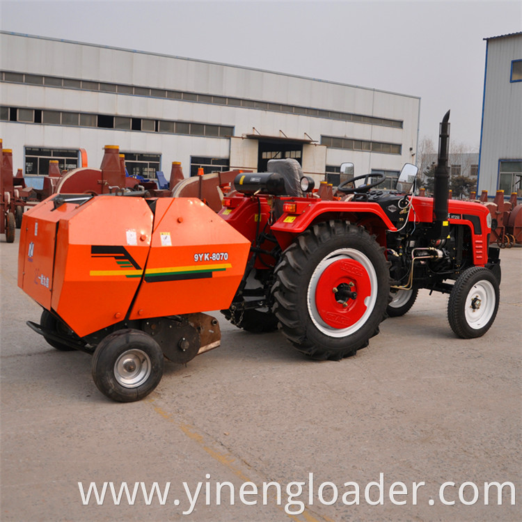 Round Baler3 4